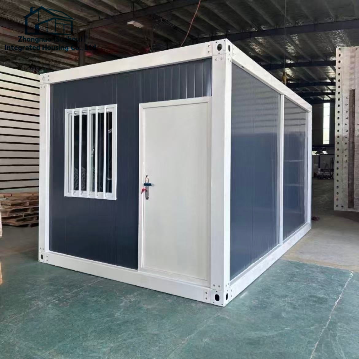 ZN Eco Friendly Flat Pack Container House Prefabricated Modular School Portable Classroom Mobile Training Center Fast Assembly