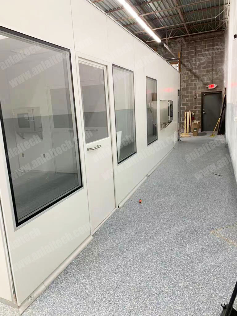Prefabricated Modular Clean Room