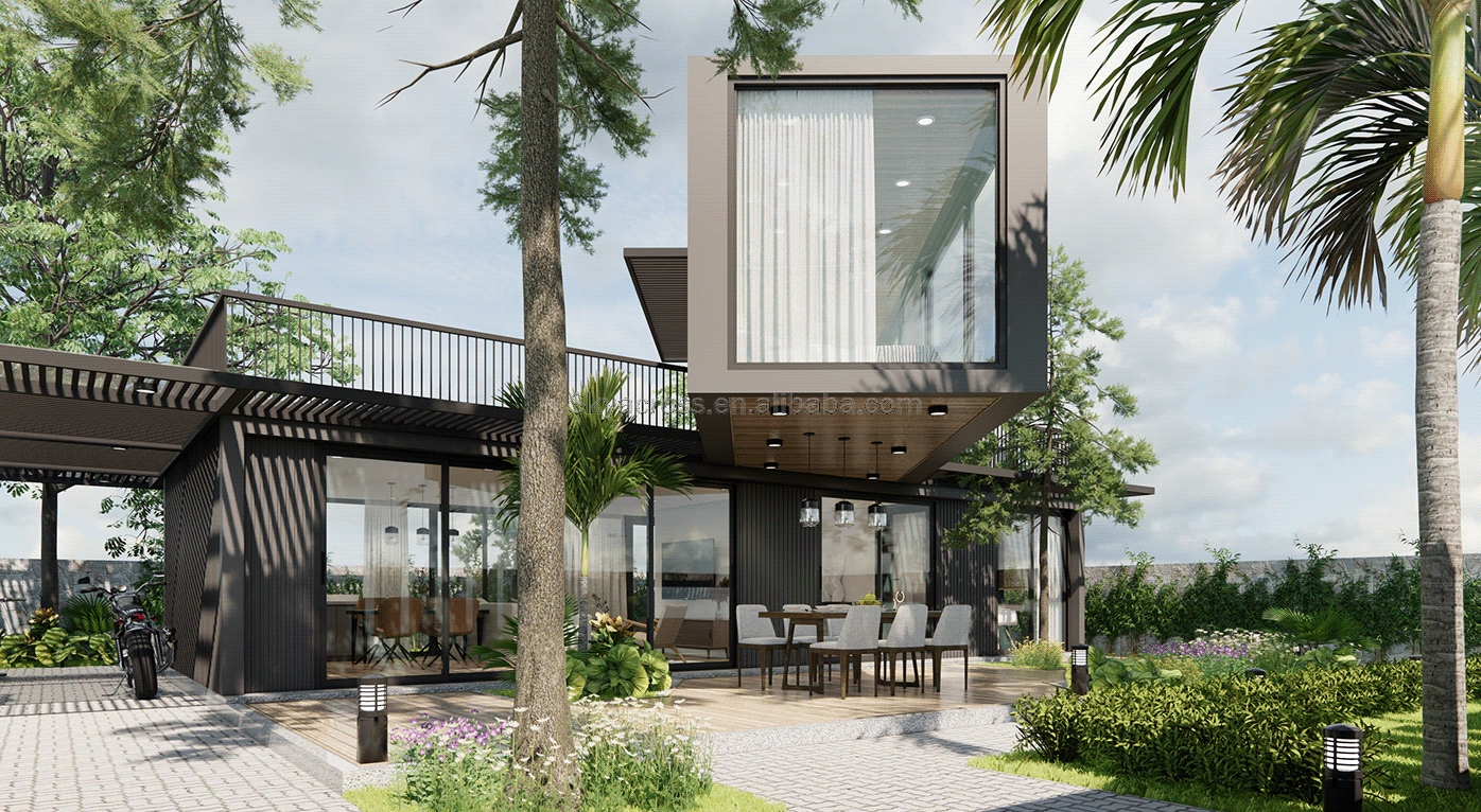 Container House Concept 1