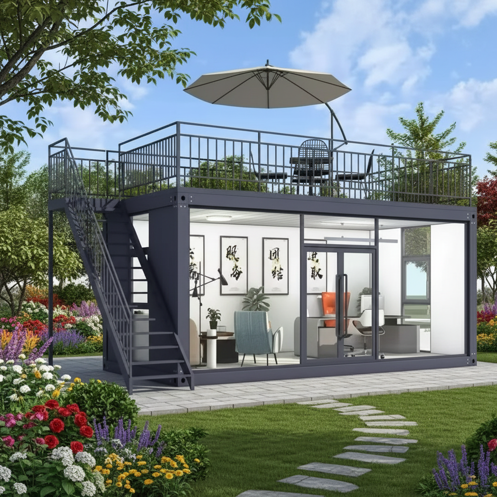TOPPER Movable Prefabricated Apartment Dormitory Home Labor Camp Easy Assembly Worker Accommodation Detachable Container House