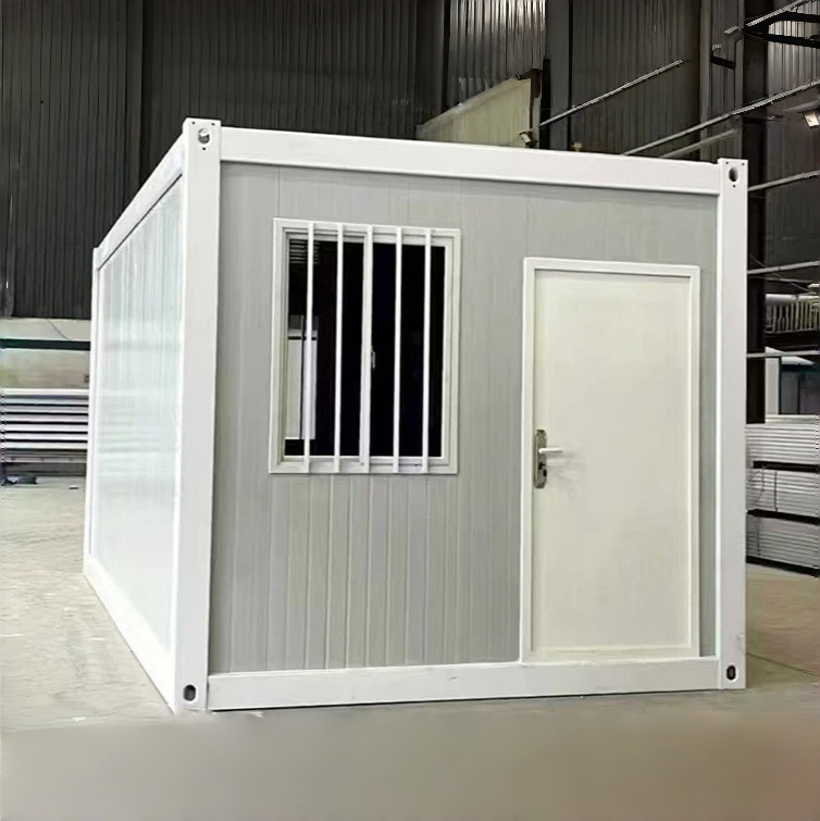 Folding Container House View 1