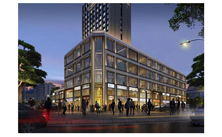 Hotel Design Rendering 6