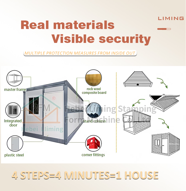 Container House Dimensions