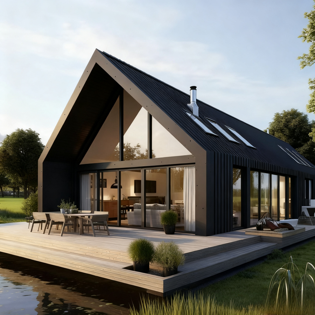 A-Frame Cabin Concept