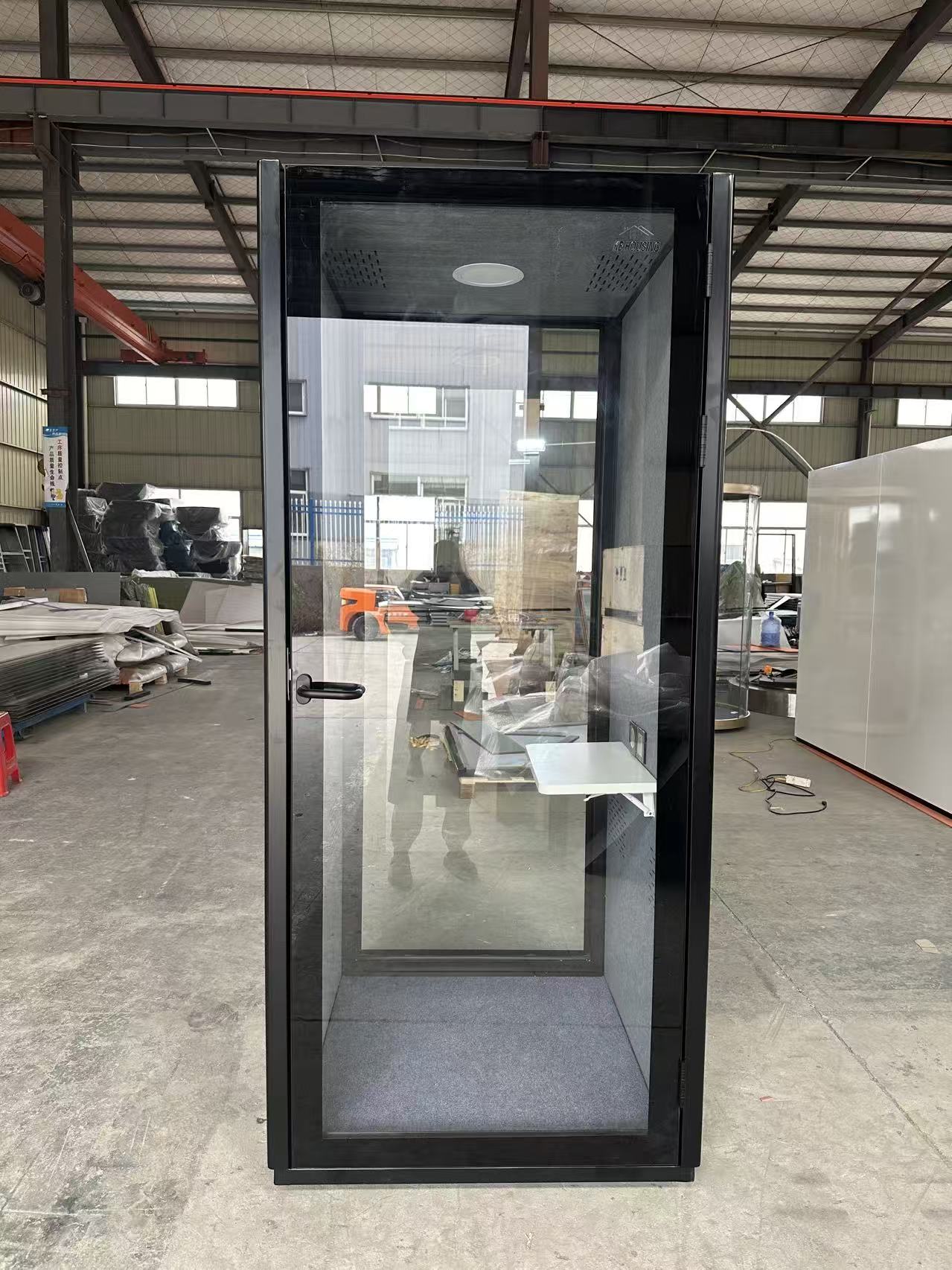 Home Prefab Container House Flat Pack Modular House Office Tiny House Wholesale Outdoor Office Pod Meeting Room