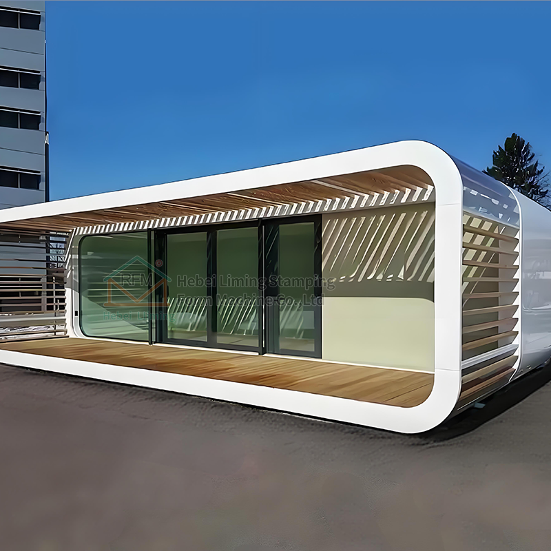 High Quality Apple Cabin House 20 Feet 40 Feet Outdoor Modern Popular New Homestay Hotel, Factory Professional Customization