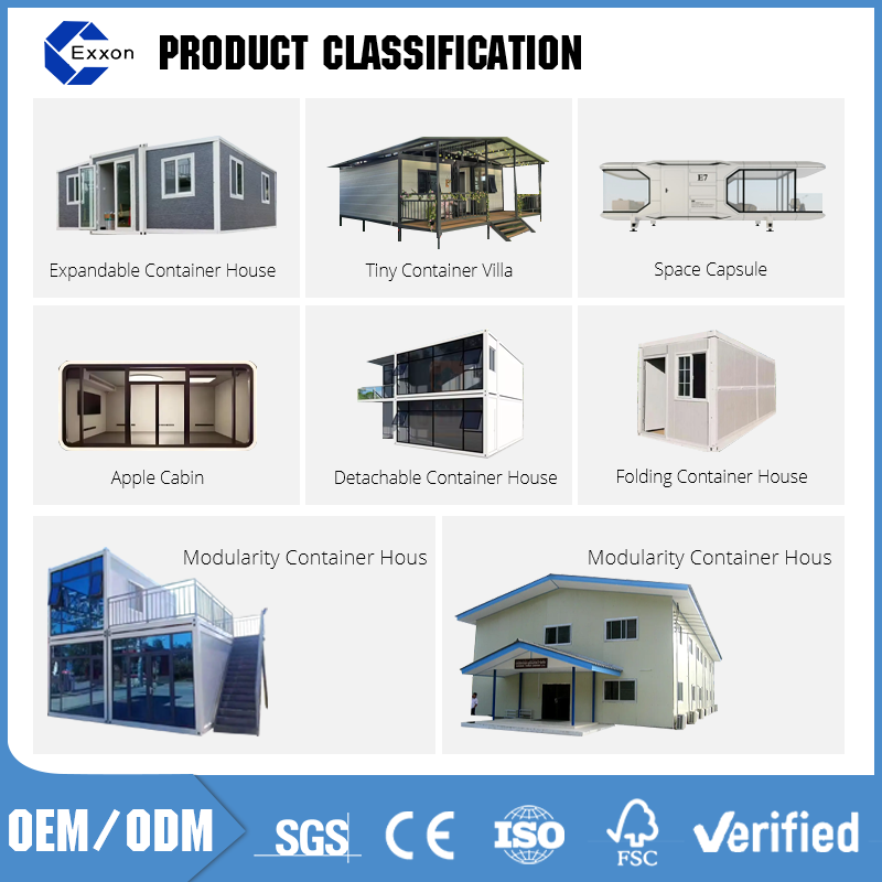 High Quality K-Type Mobile House Workers Wholesale Prefabricated Office Accommodation