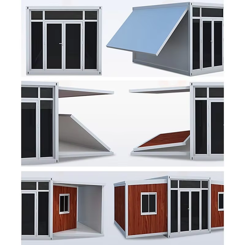 Versatile Portable Prefab Container Home 20FT 30FT 40FT with Quick Assembly
