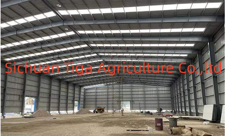 Low Cost China Factory Prefab Workshop Self Storage Metal Building and Construction Prefab Office Building