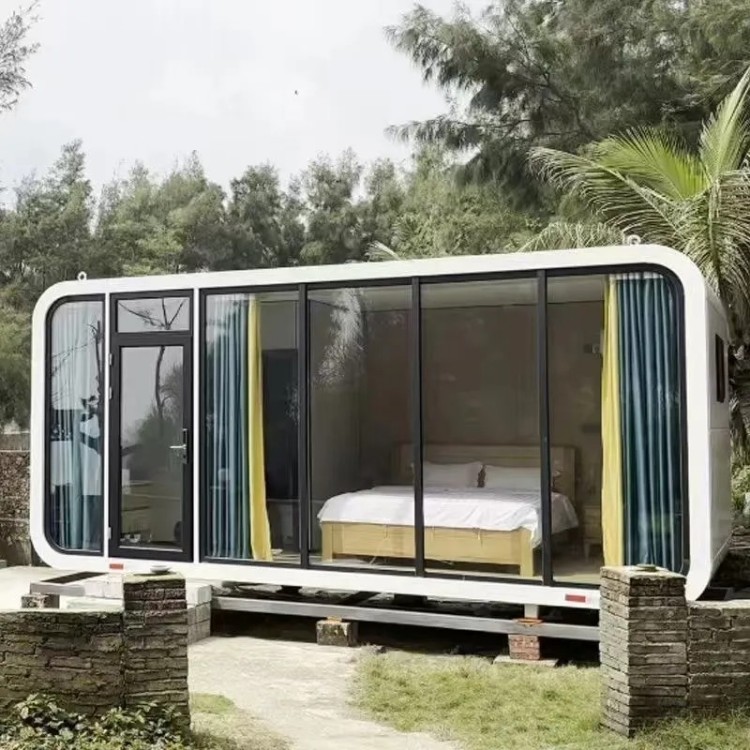 Hotel Prefab Houses apple Home Mini apple Capsule Home apple Home