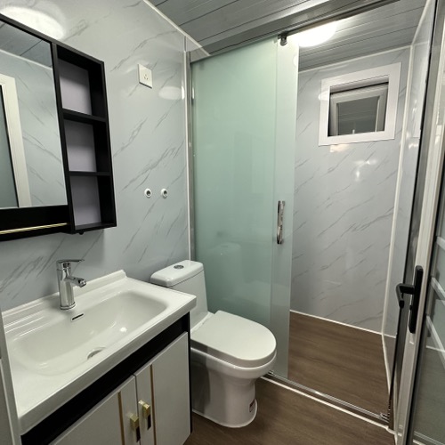Insulated Portable Collapsible Cabin Mobile Expandable Prefab Living House