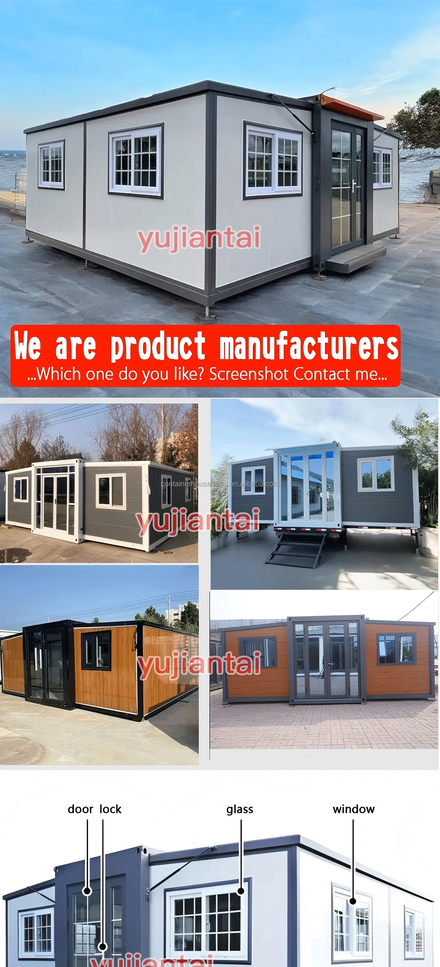 Modular Container Detail