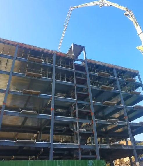 6 Floor School Building Prefabricated Classrooms Safety Prefab School Building Prefab School Construction Prefabricated