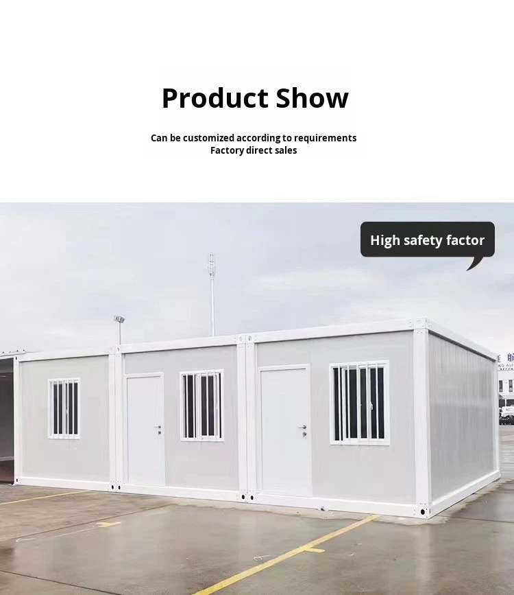foldable container house roof