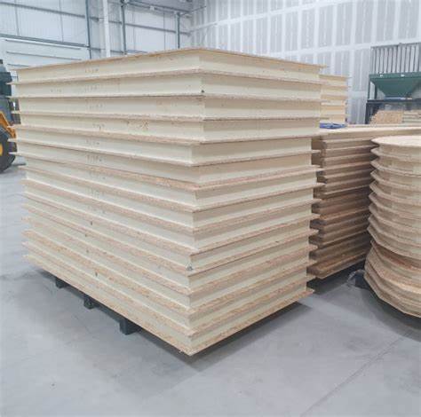 Australian Standards OSB Made SIP Panel House Kit For Villa Home Design