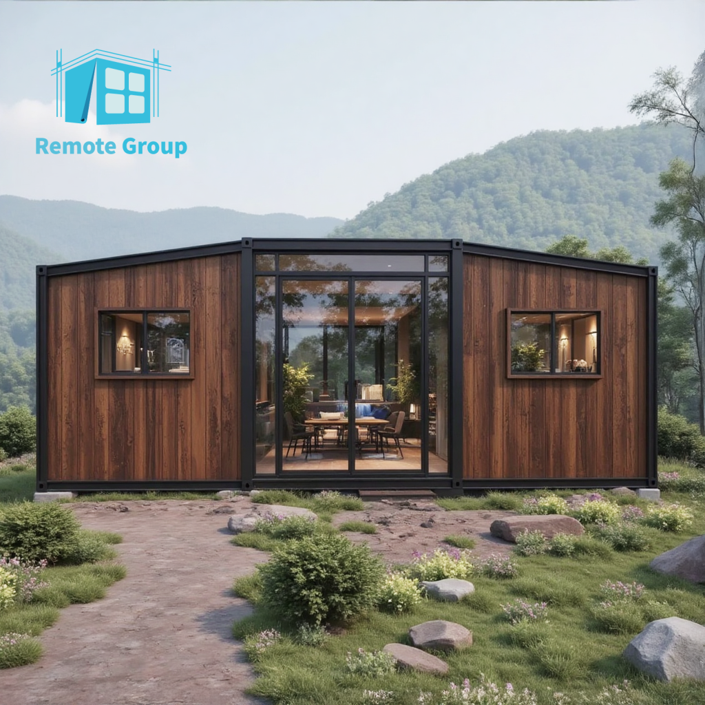 European Fully Furnished Prefab Houses Ready Move Office Building Hospital Workshop Courtyard Bathroom Sandwich Panel Container