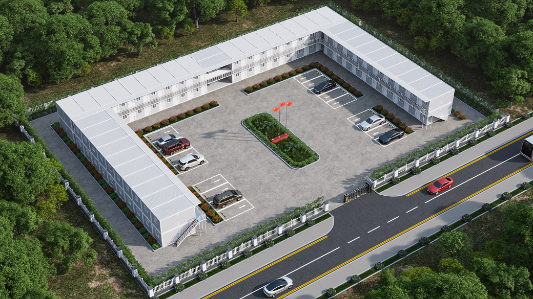Modular Container 8