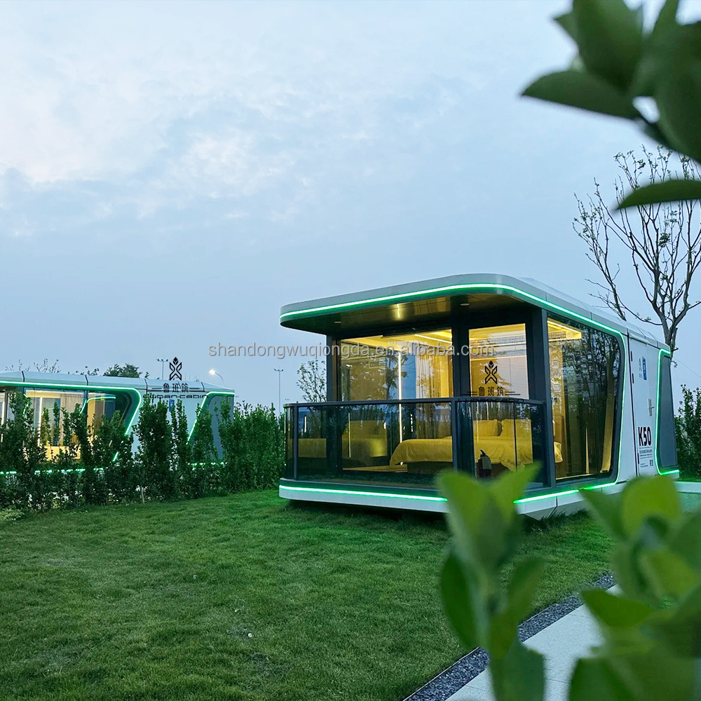 Space Capsule House Interior Layout