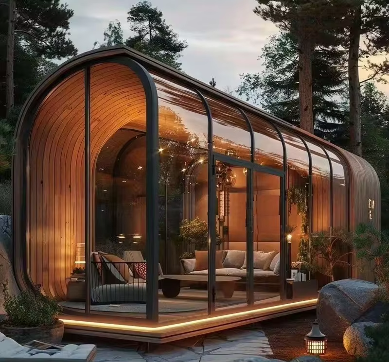 Apple Cabin Design