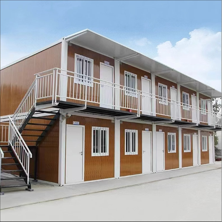 Completed Prefab School Classroom Site Case 7
