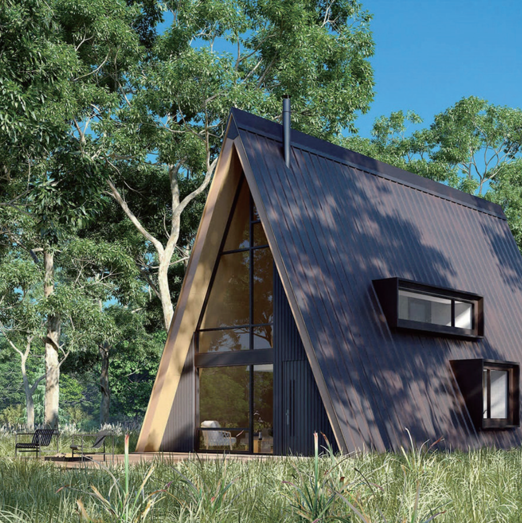 A-frame Villa View 2