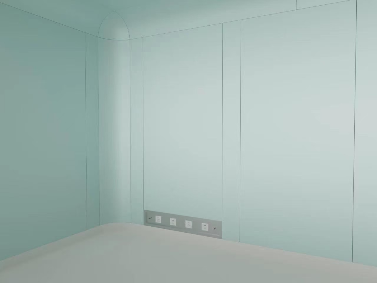 Integrated Operating Room System Modular Or Construction Hospital Clean Room Turnkey Solution Antibacterial Wall System