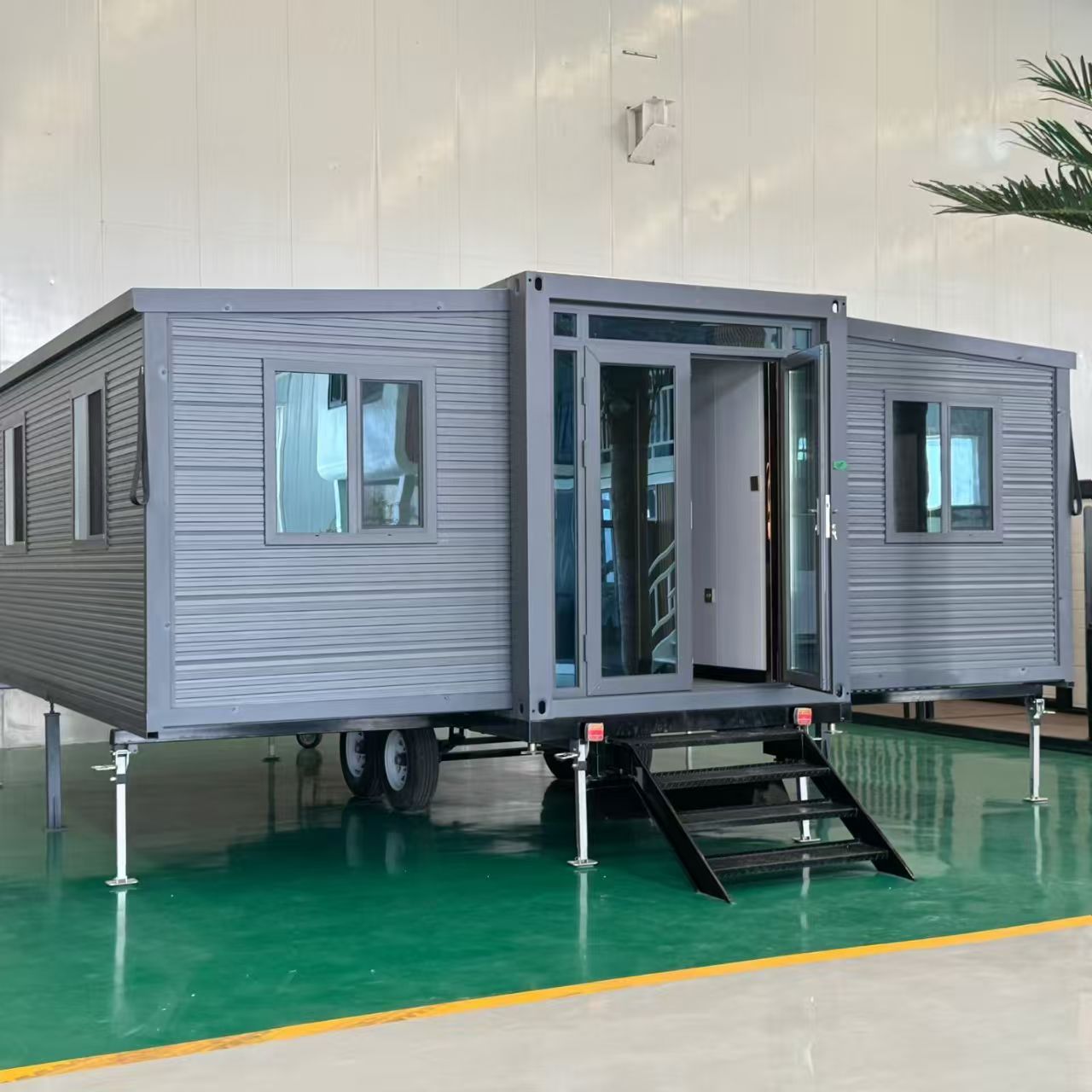 Portable Prefabricated Outdoor Office Space Container Prefab Warehouse House