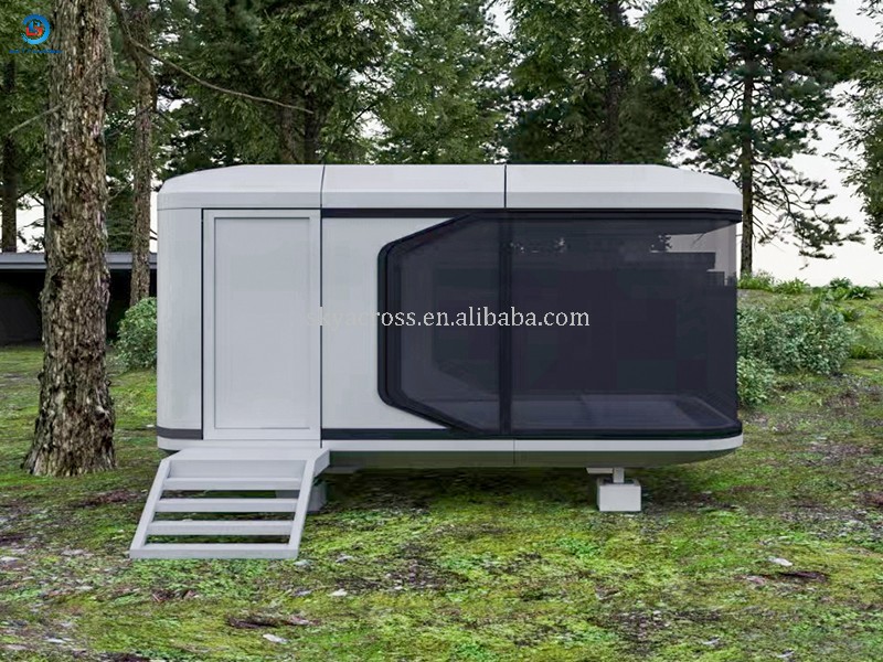 Container House Outer View