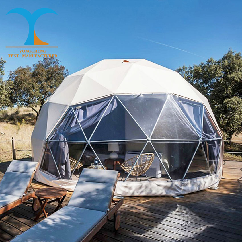 Bubble House pop up Tent Prefabricated House Mongolian Yurt Yurt House 4 Season Camping Tent Waterproof