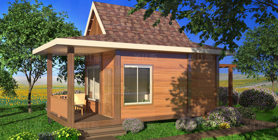 Luxury Ready Made Prefab Light Steel Cottage