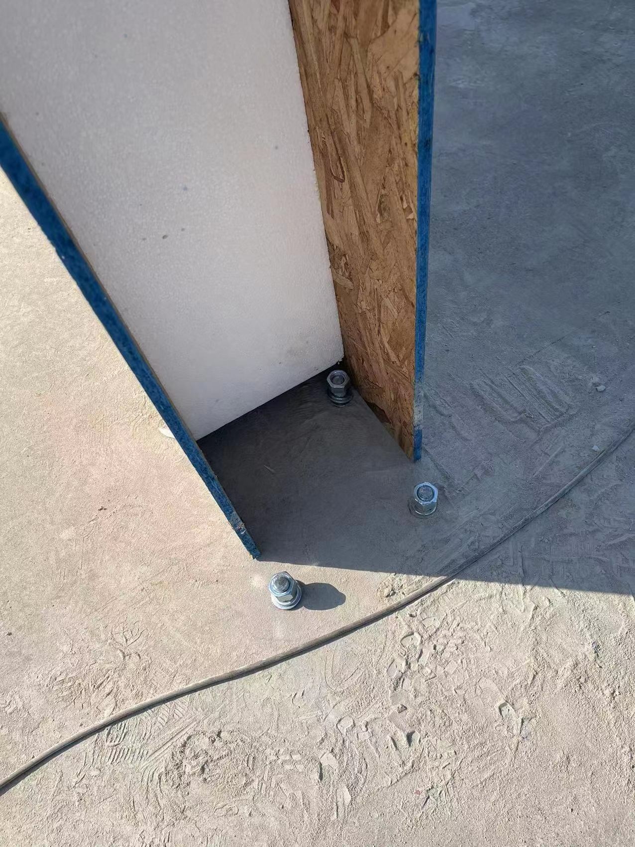 Sandwitch SIP Panel House Kits For Mobile Villa OSB 3 Wood Panel With Heat Insulation