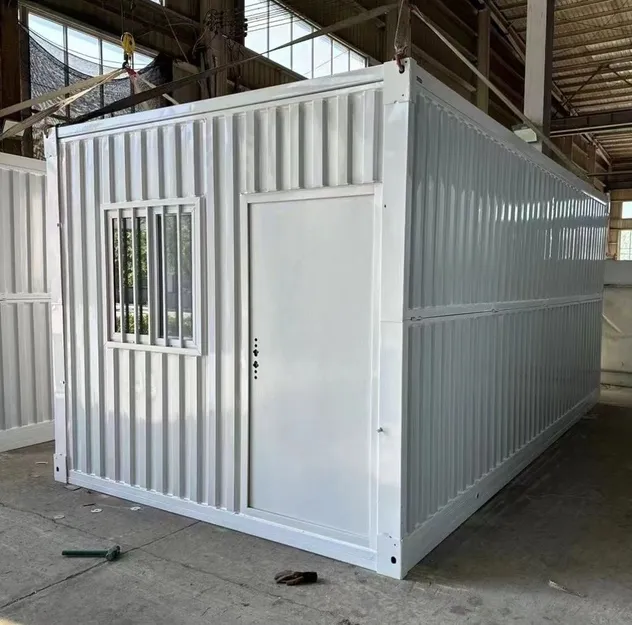 White Color Folding Container House