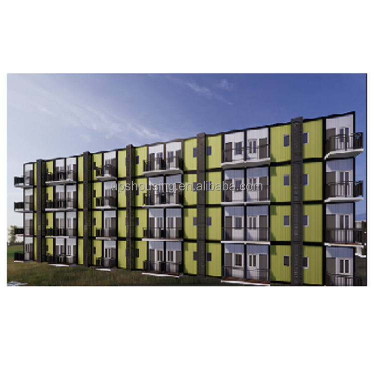 Field Hospital Use Prefab Modular Flat Pack Medical Mobile Hospital Container Houses