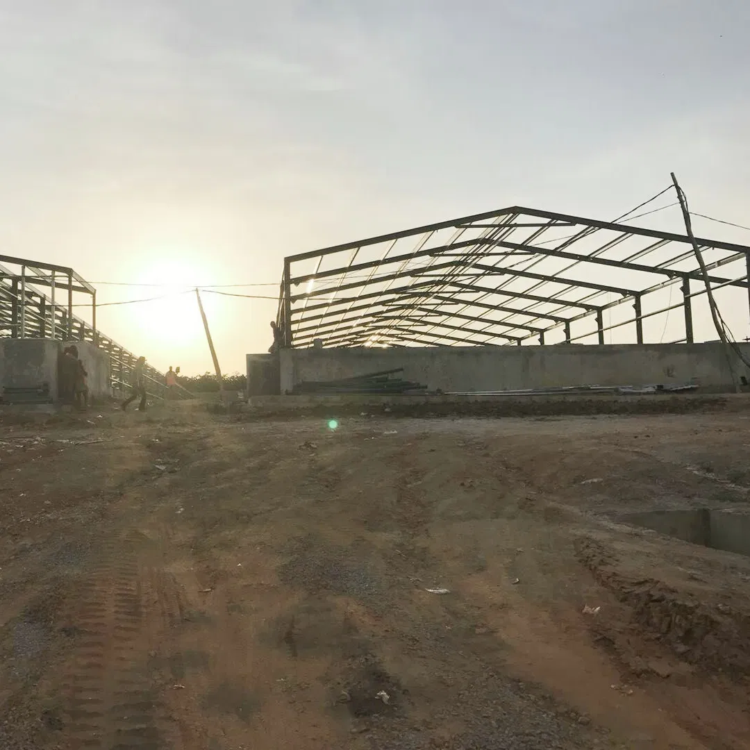 Nigeria Steel Structure Poultry Farm Building Modular Prefabricated/Prefab Chicken House