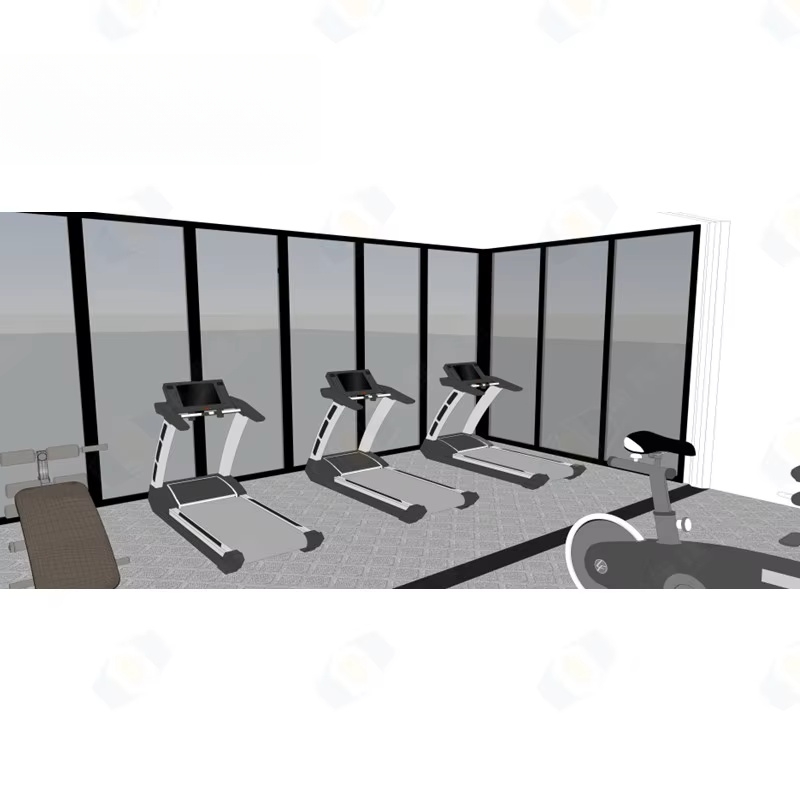CY Modern Prefabricated Building Backyard Outdoor Garden Gym Room Container Studio Office Prefab Detachable Container House