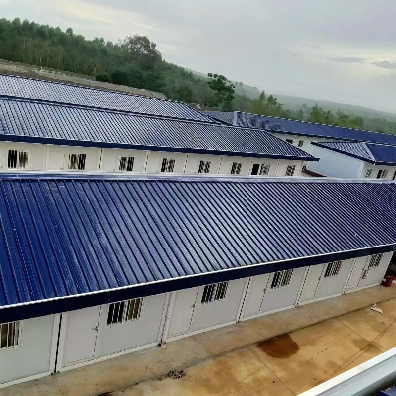 Warehouse 2 Floor Container Houses K Home Prefabricated Prefab Homes Dormitory Building Worker Housing Office Cheap