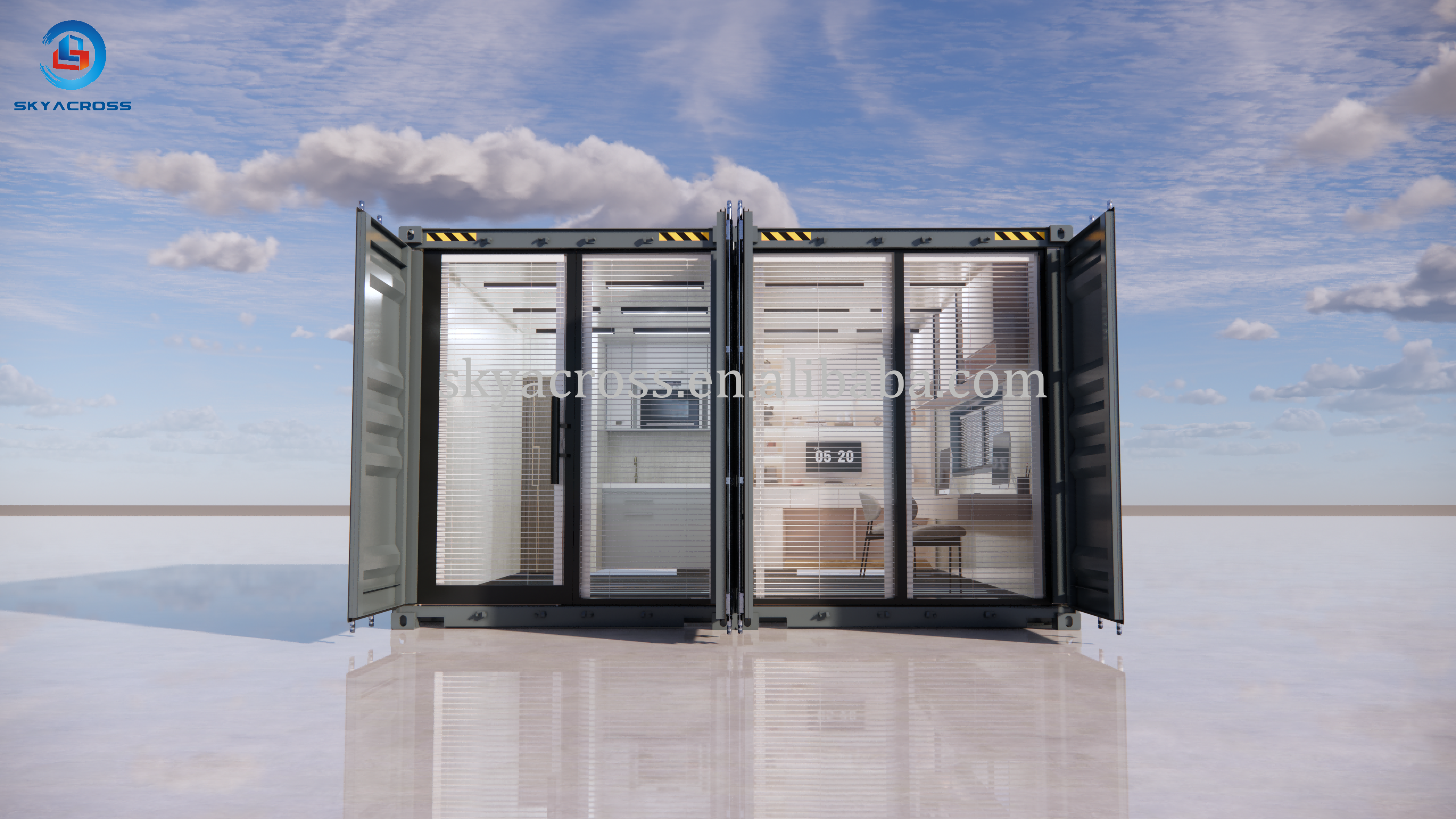 Shipping Container Office House Prefabricated Homes Modular Shipping Home Prefab Houses Modern Folded Prefab Hotel