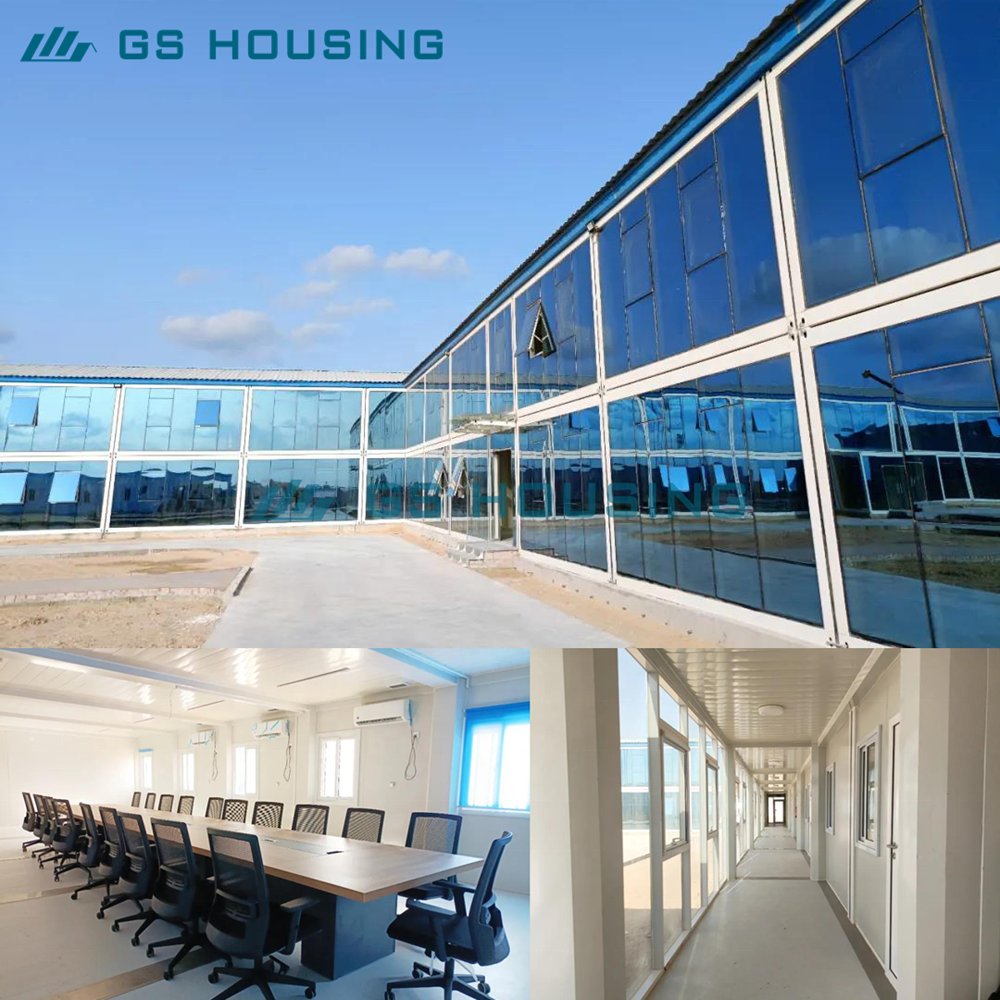 Innovative Modular Schools Prefab Steel Classrooms Fast Install Eco Friendly Prefabricated School Buildings Education