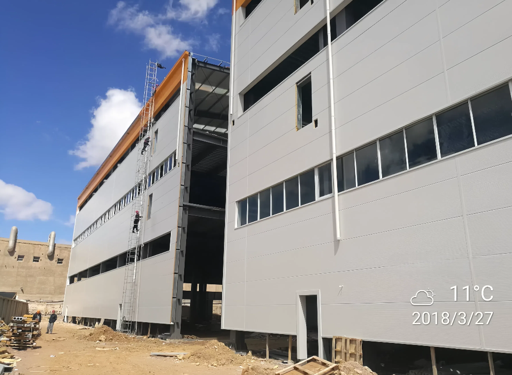 Building Construction Phase 3