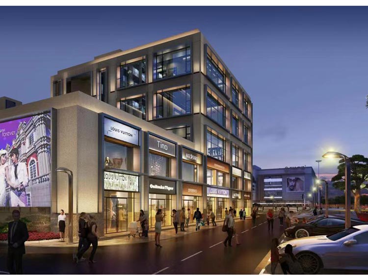 Hotel Design Rendering 3