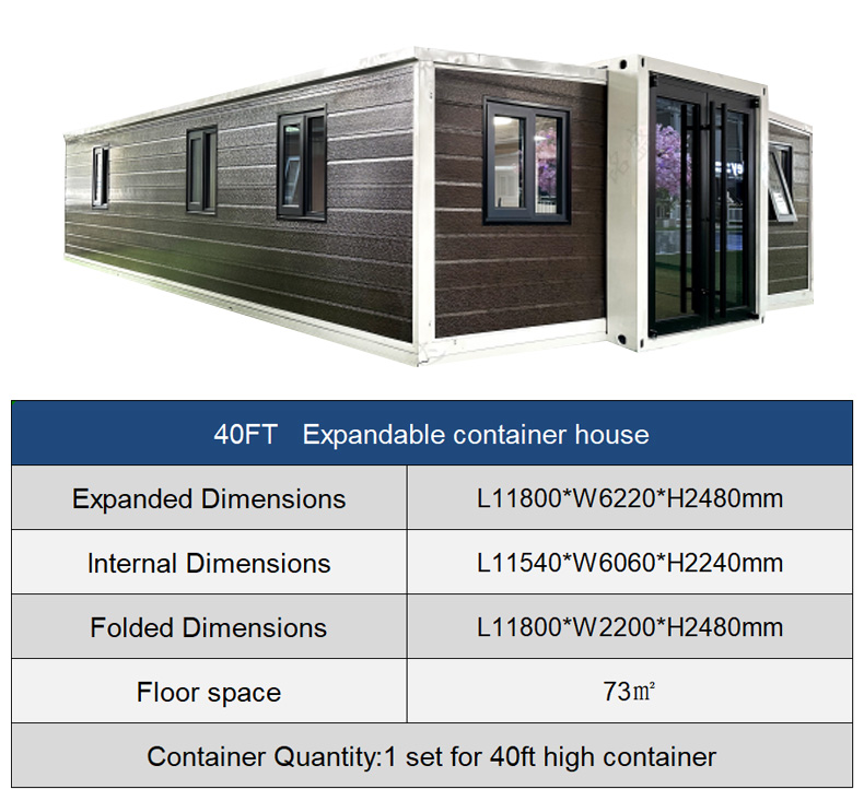 Expandable House Folded State