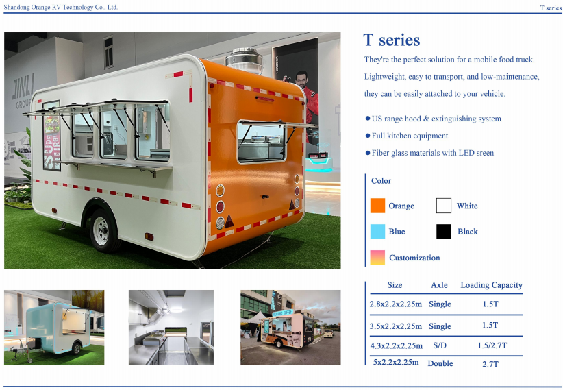 Food Trailer Detail