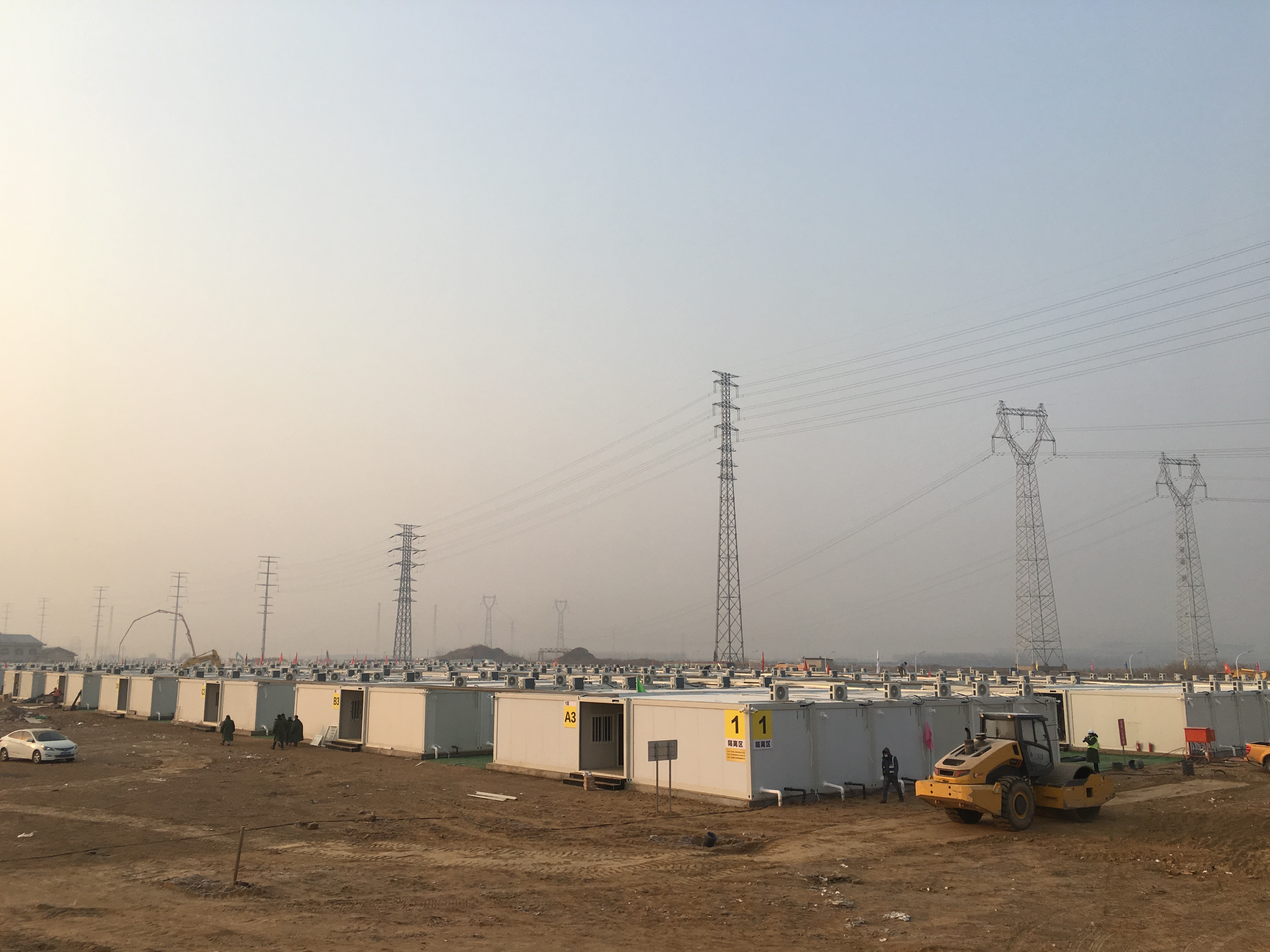 Fast Installation Modular Mobile Hospital Prefabricated Flat Pack Container Traditional Medical Clinic House Camp Made Sandwich