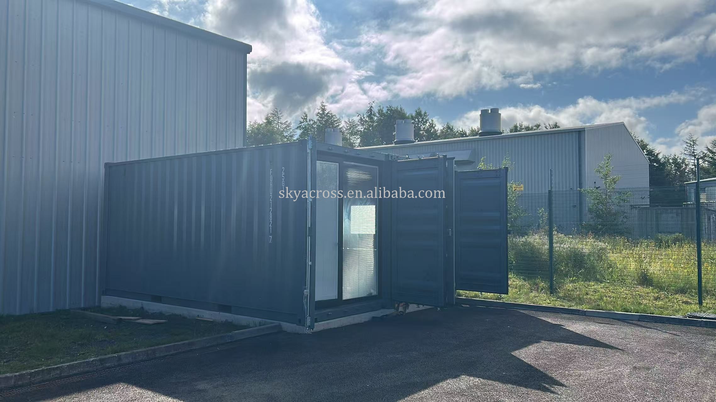 Modular Container House Exterior