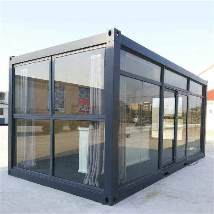 Fast LCL Room Movable Prefabricated Labor Camp Easy Assembly Worker Accommodation Container House From China