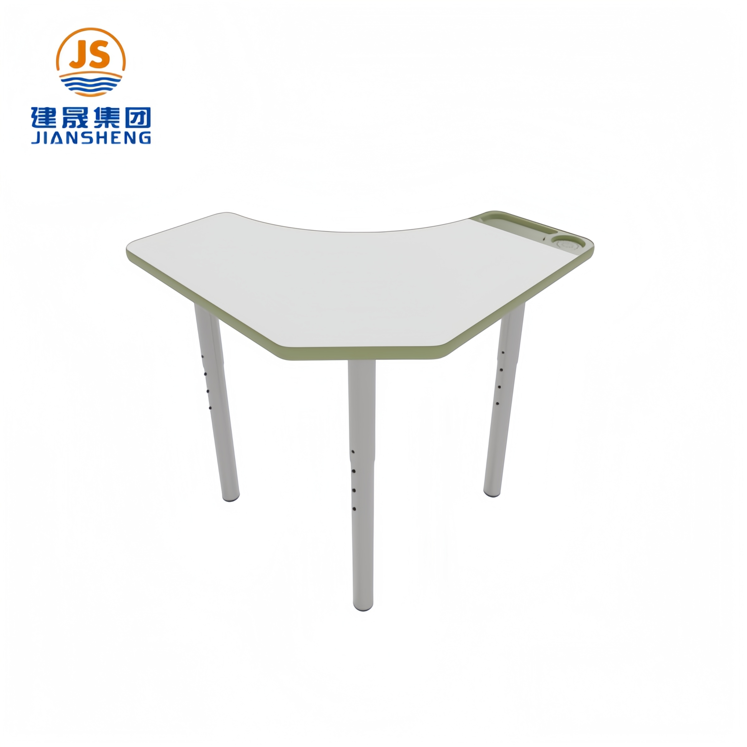 Modern Collaborative Active Learning Modular Hexagonal Height Adjustable Primary High School Classroom Furniture Set