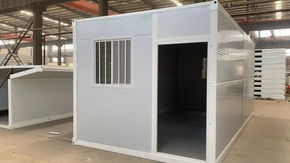 20FT Modern Prefab House Energy-Efficient Steel Frame Foldable Villa for Bedroom/Hotel for Resort/Cabin Design