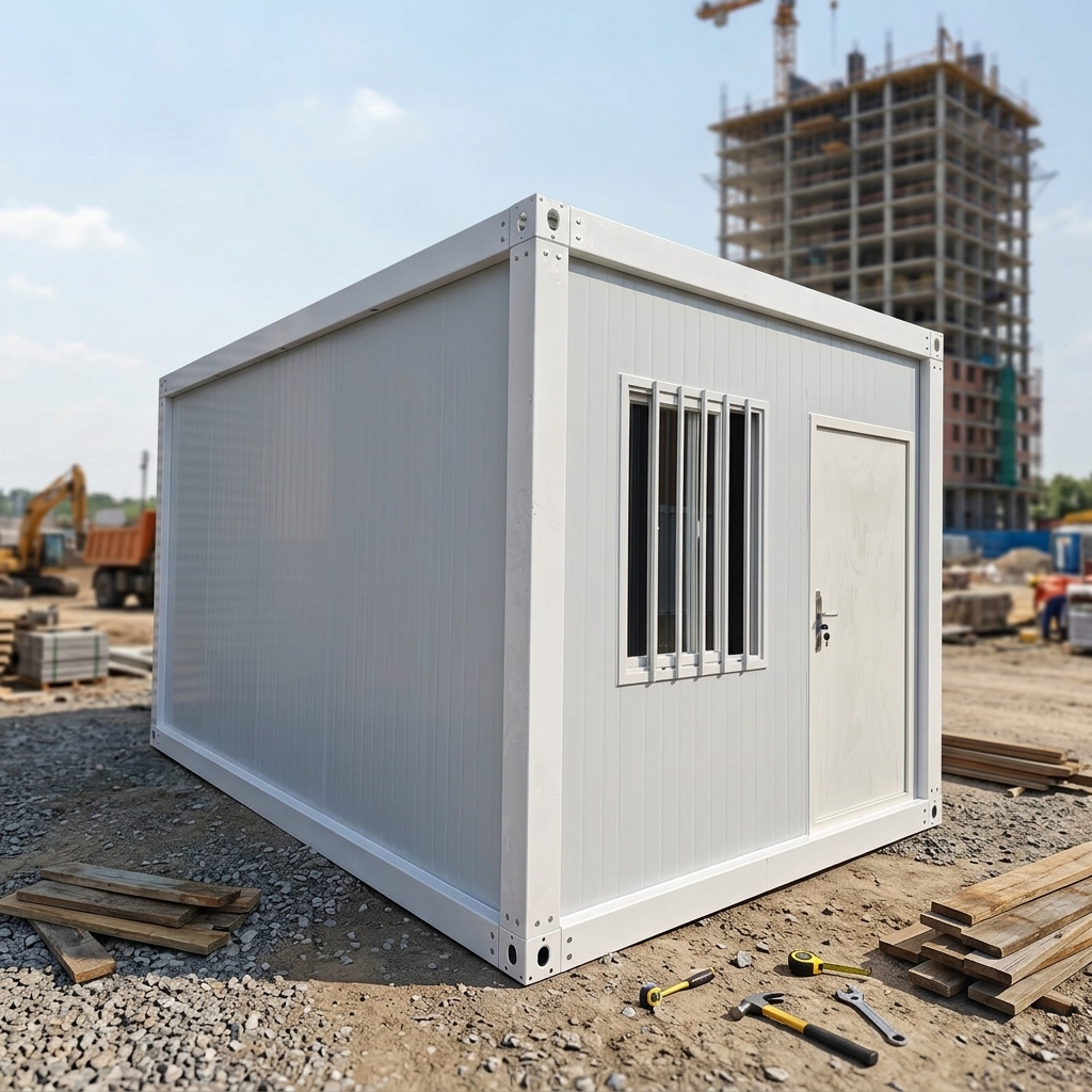 Best Price Fast Assembly Reusable Prefabricated Pack Box Container House Insulated Temporary Site Worker Accommodation Cabin