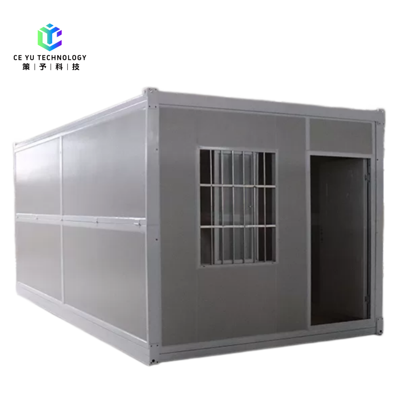 20ft Fast Assembly Foldable Modular Container House Temporary Dormitory for Mining Camp Worker Accommodation