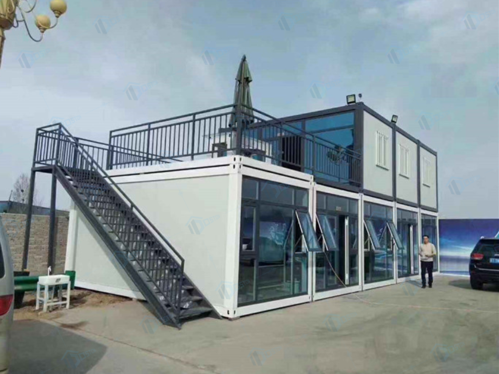 Completed Prefab School Classroom Site Case 6